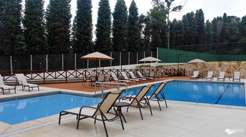 Apto Residencial Vista Azul - Pedra Azul - Es Domingos Martins Eksteriør billede